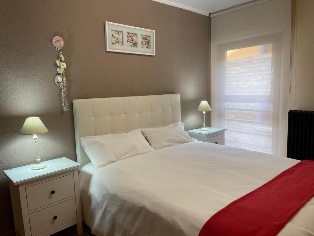 Biescas-Pirineo-Relax Apartment Bagian luar foto