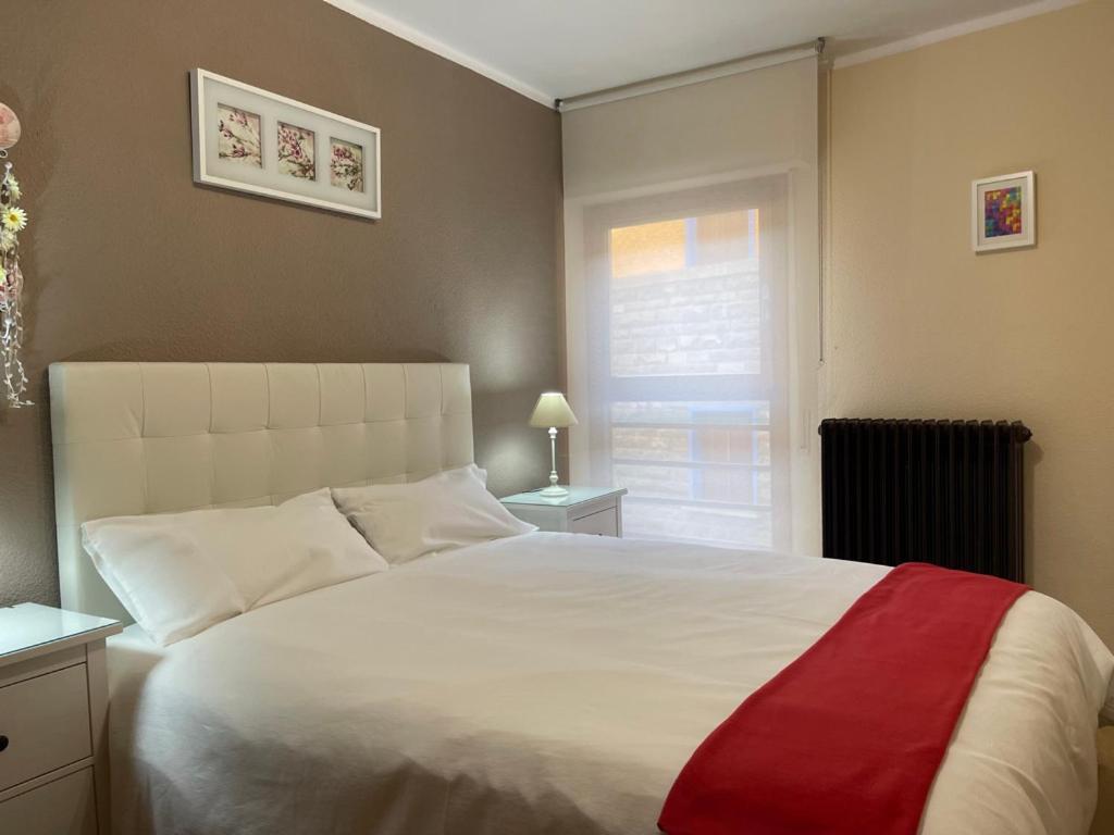 Biescas-Pirineo-Relax Apartment Bagian luar foto