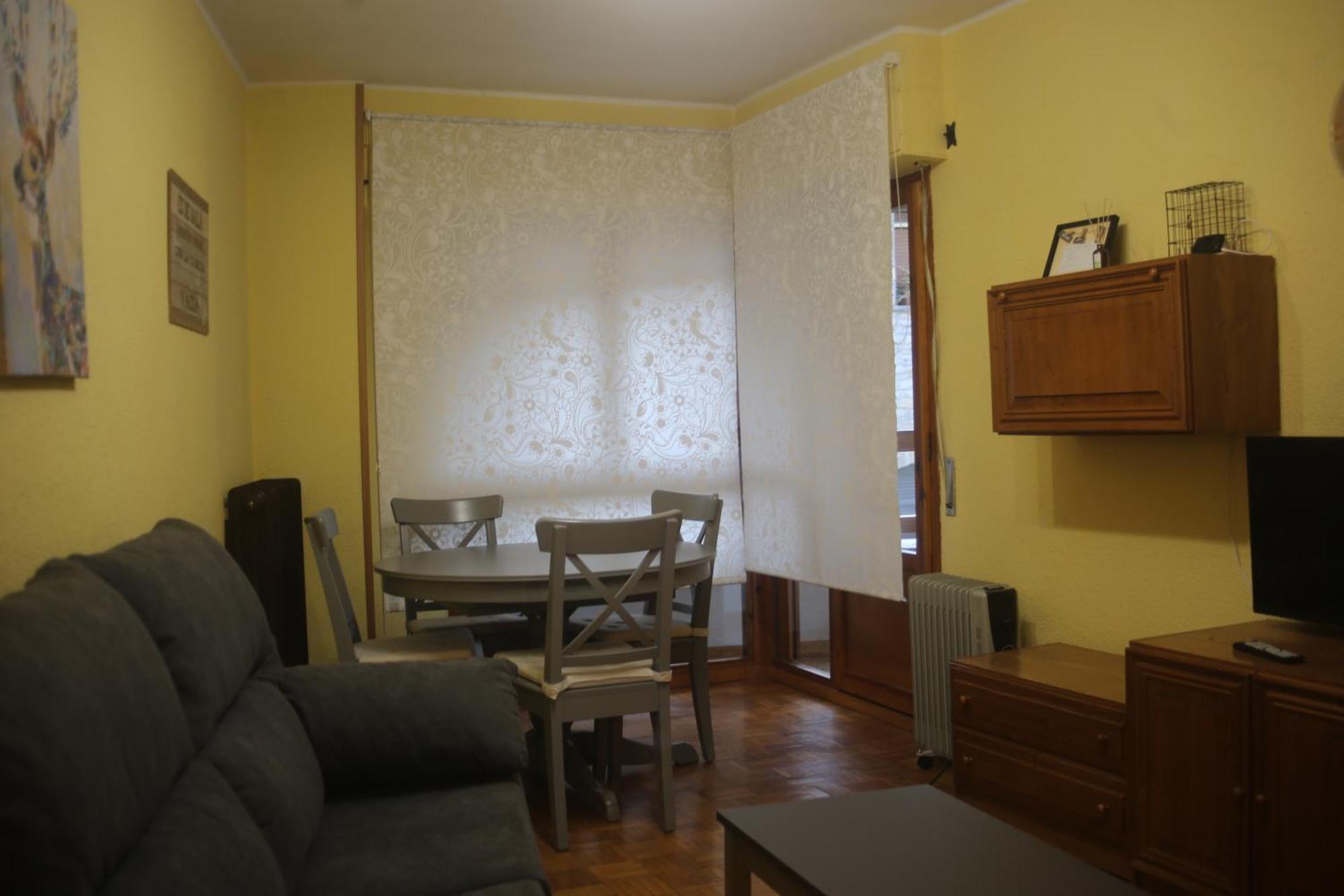 Biescas-Pirineo-Relax Apartment Bagian luar foto