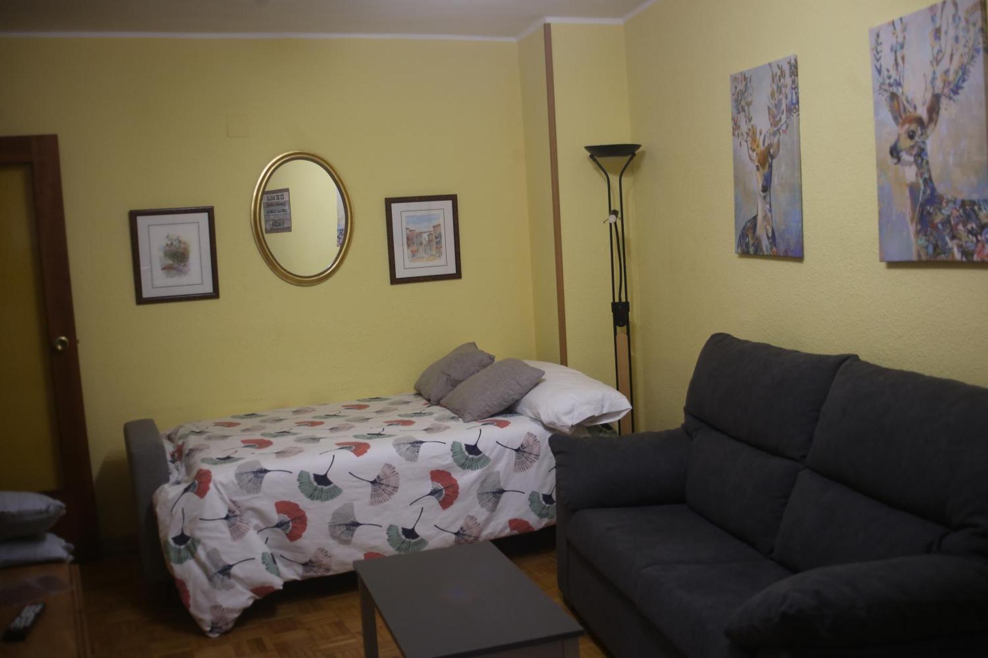 Biescas-Pirineo-Relax Apartment Bagian luar foto