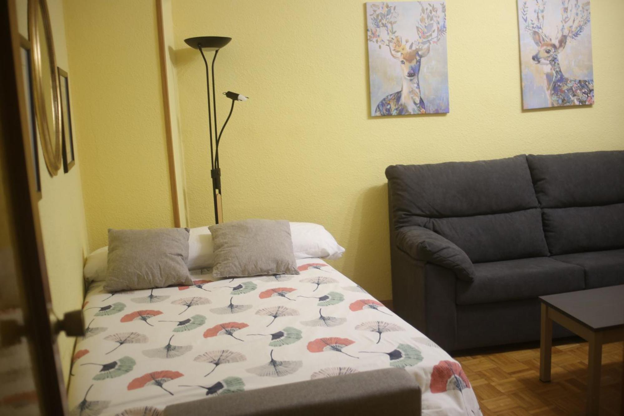 Biescas-Pirineo-Relax Apartment Bagian luar foto
